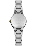 RW Noemia Diamond dameklokke i tofarget stål (32mm)