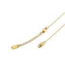 Mockberg Sweetheart Gold Bracelet armbånd i gullfarget stål (small)