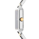 DKNY Uptown Midi dameklokke i tofarget stål (22x35,5mm)