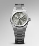 RW A.R.T Men herreklokke i sølvfarget stål (38mm)