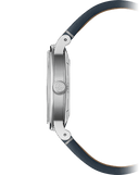 RW Millesime Diamond Automatic dameklokke med blå rem (35mm)