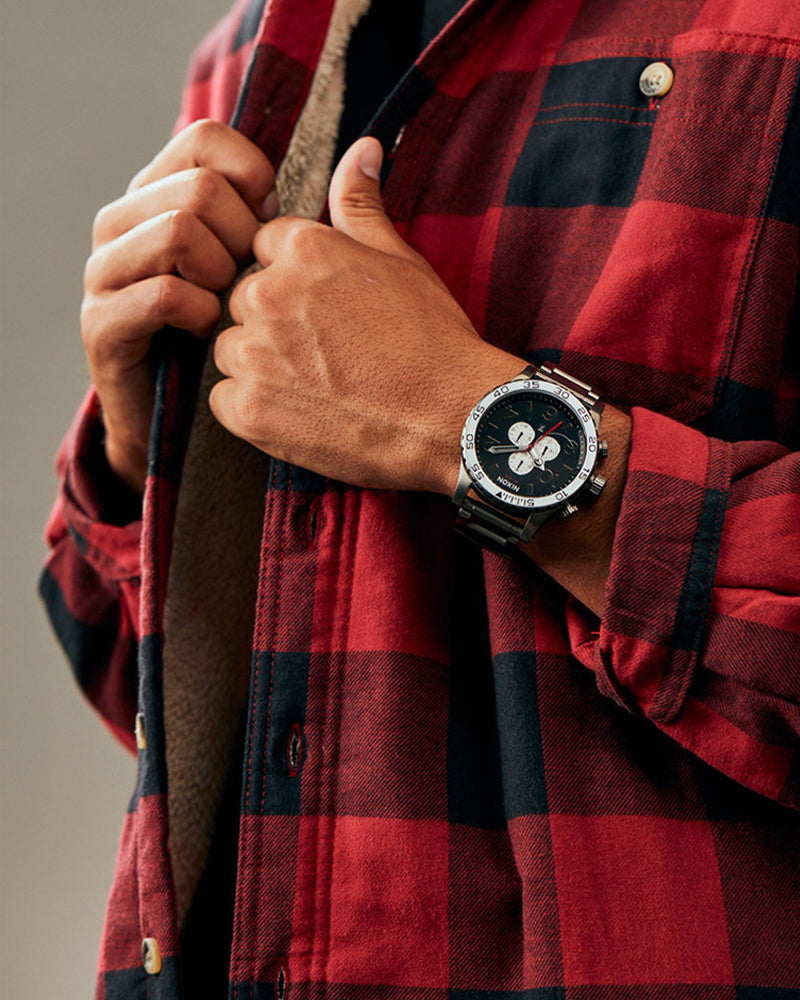 51-30 Chrono Black/White/Gunmetal