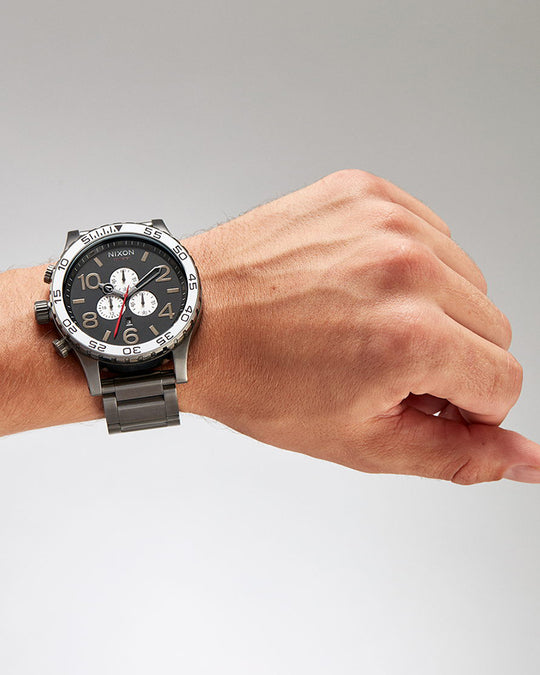 51-30 Chrono Black/White/Gunmetal