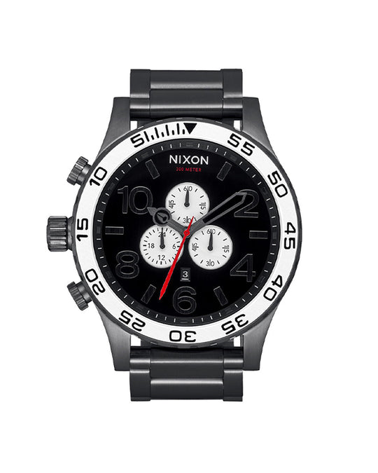 51-30 Chrono Black/White/Gunmetal