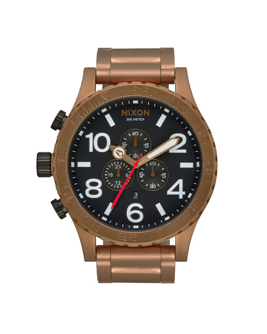 51-30 Chrono Bronze / Black