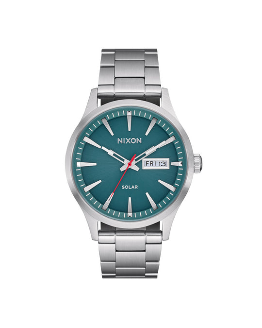 Sentry Solar Silver / Jasper 40mm