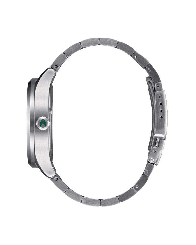 Sentry Solar Silver / Jasper 40mm