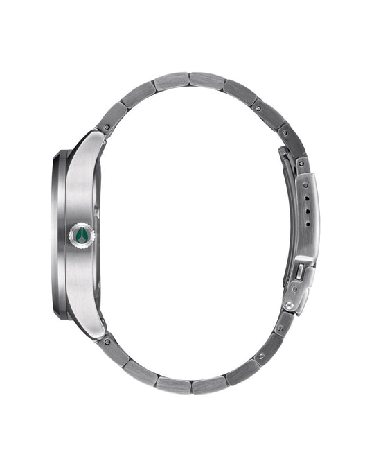 Sentry Solar Silver / Jasper 40mm