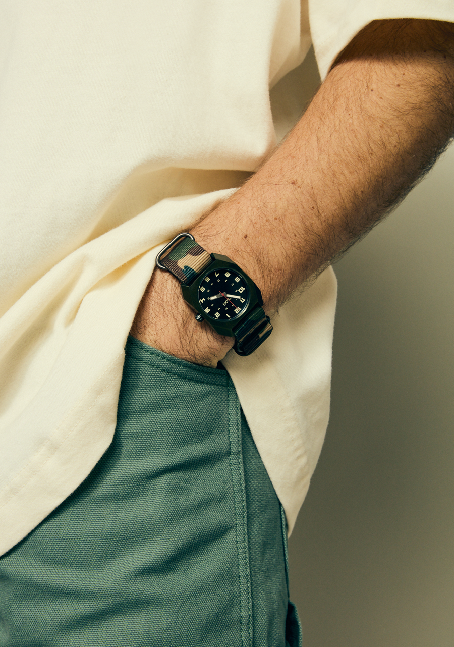 Scout Nato Dark Olive / Camo 35 mm