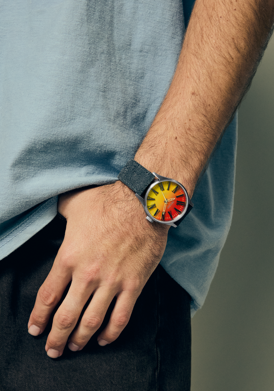 Nirvana Sentry Leather 42 mm