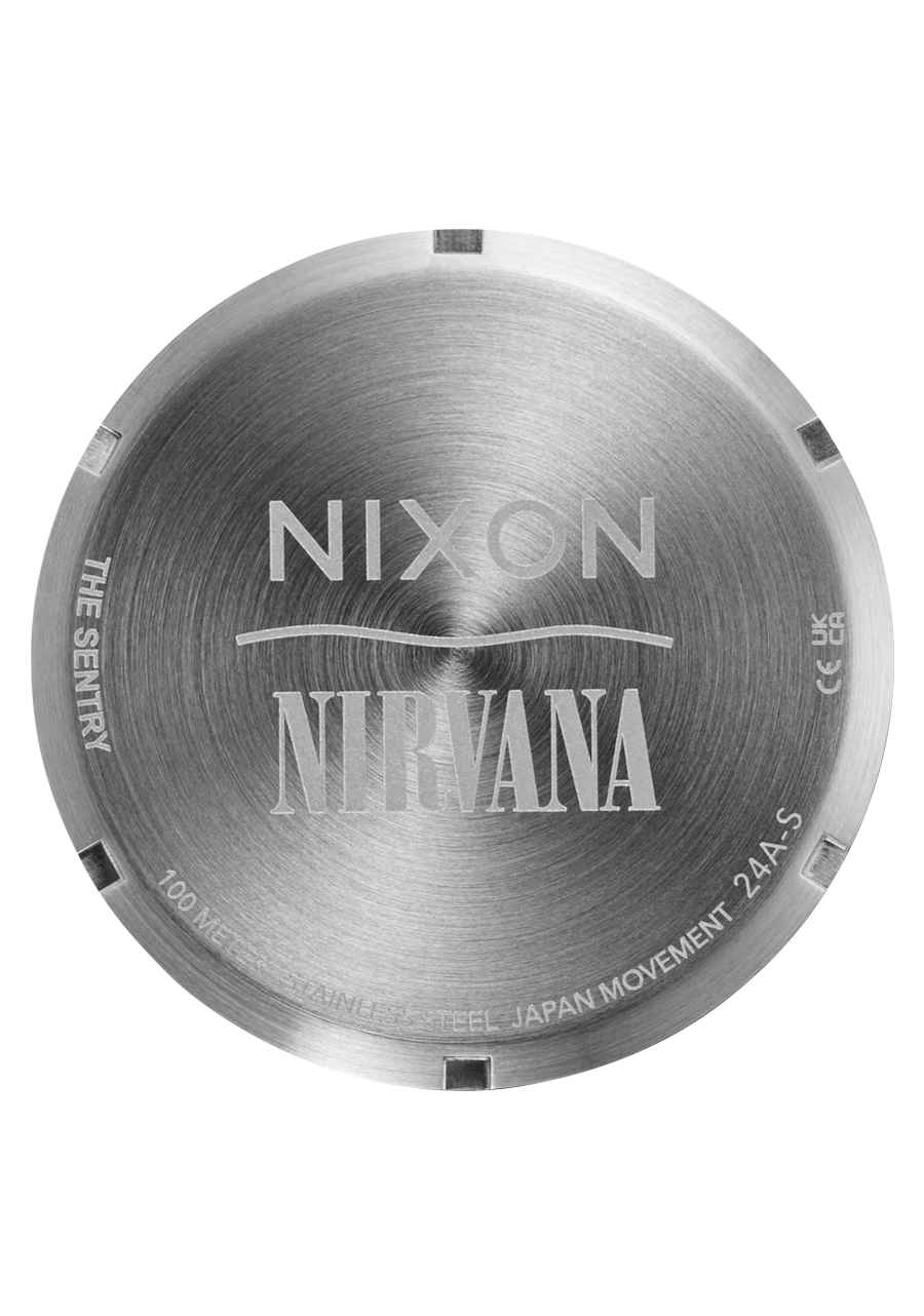 Nirvana Sentry Leather 42 mm