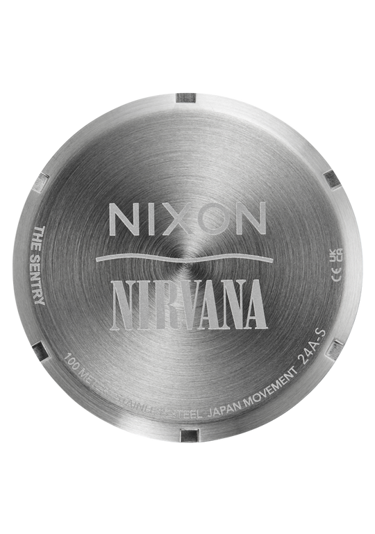 Nirvana Sentry Leather 42 mm