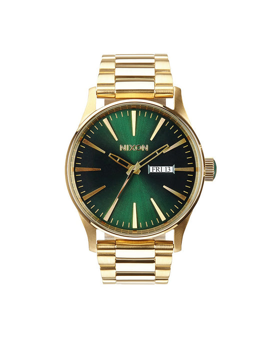 Sentry SS All Gold / Green Sunray 42mm