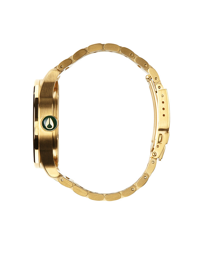 Sentry SS All Gold / Green Sunray 42mm
