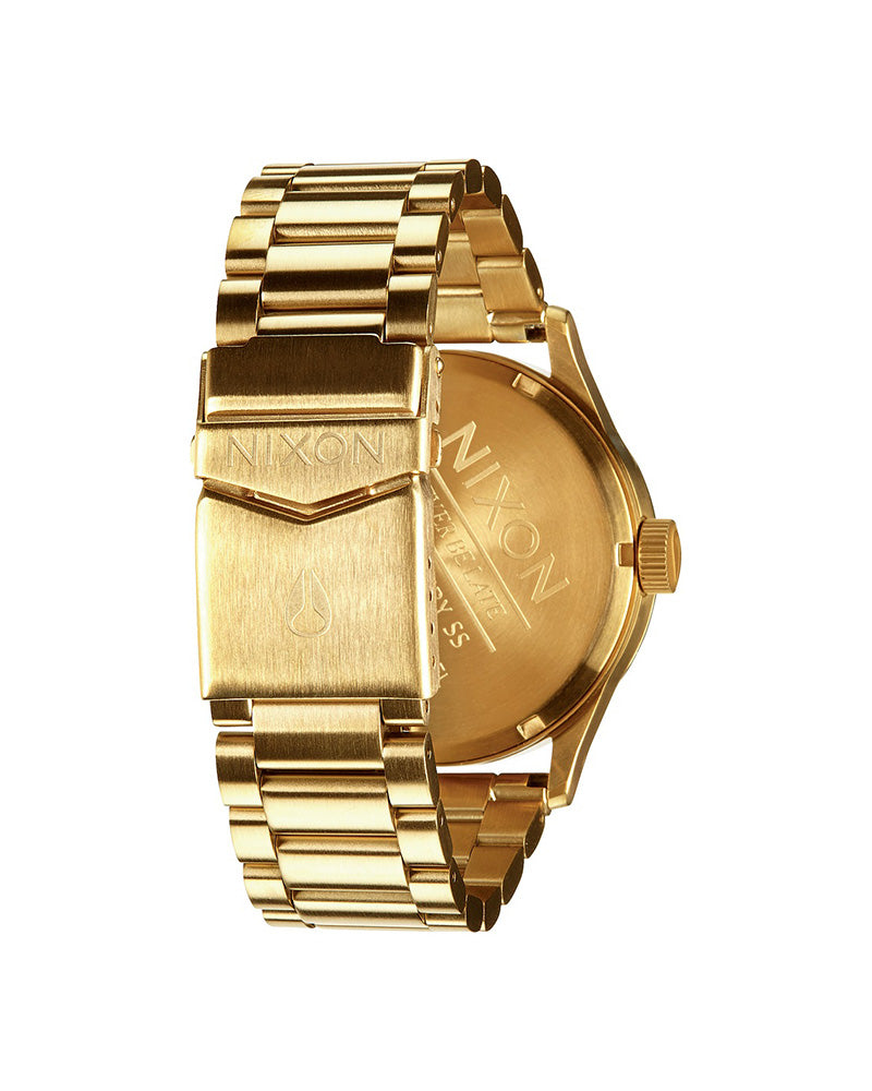Sentry SS All Gold / Green Sunray 42mm