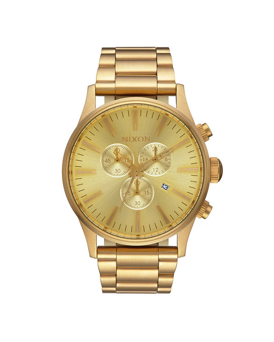 Sentry Chrono All Gold 42mm