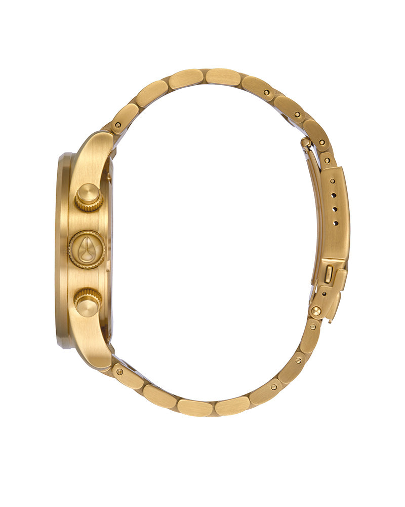 Sentry Chrono All Gold 42mm