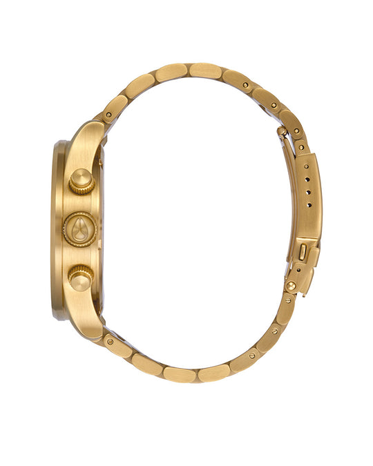 Sentry Chrono All Gold 42mm