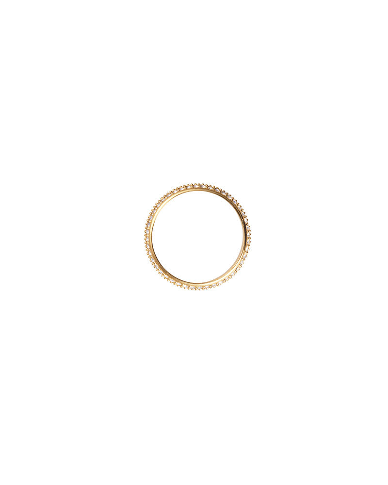 Amour Gold Ring - 58