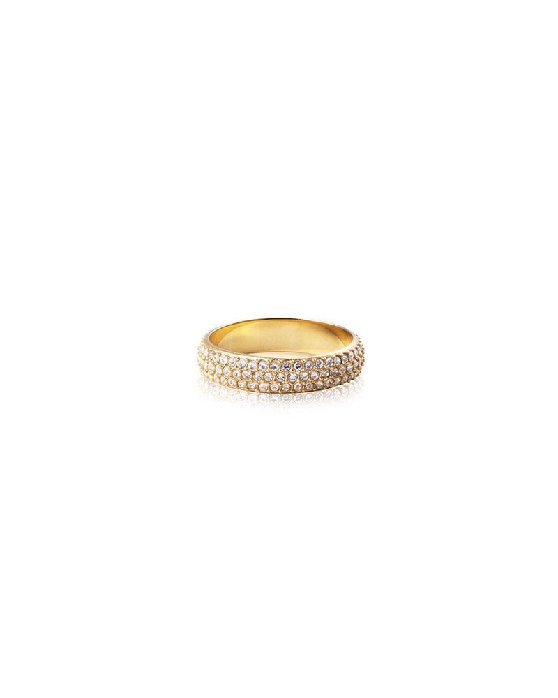 Amour Gold Ring - 58