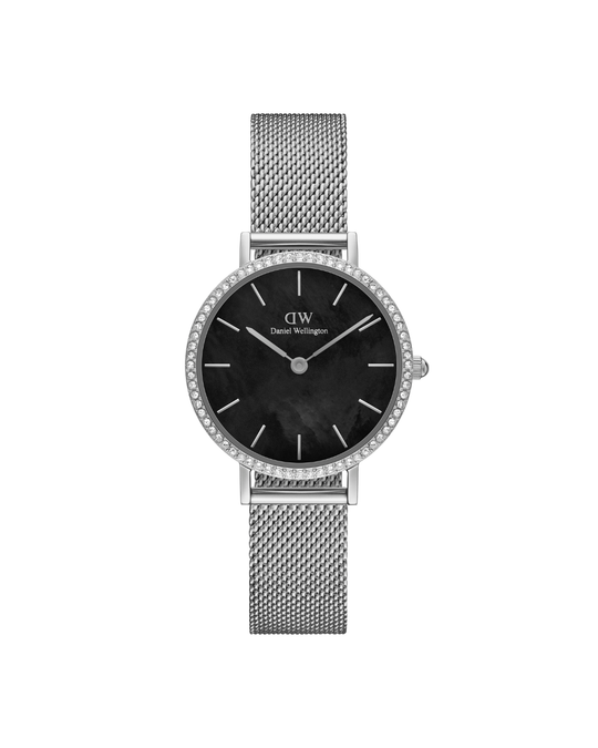 Daniel Wellington Petite Lumine dameklokke i stål (28mm)