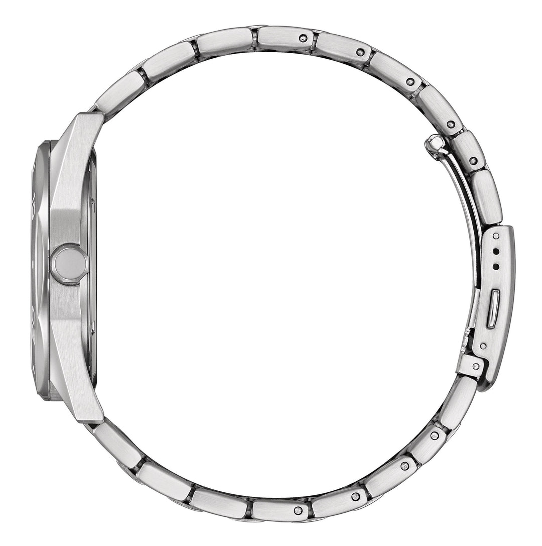 Eco-Drive Mens Stål / Blå 41mm