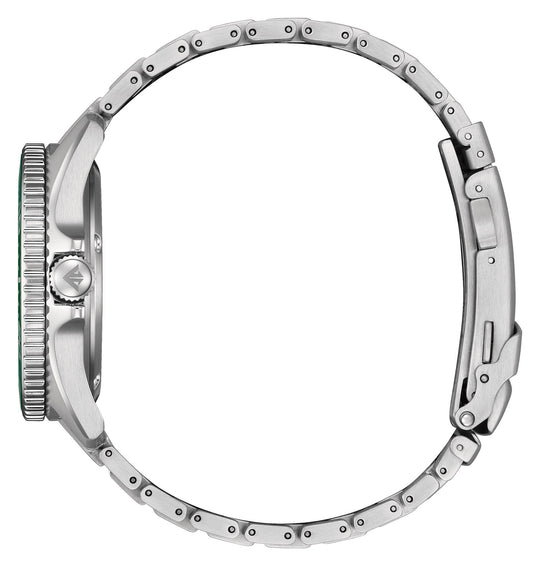 Promaster Sea Eco-Drive Stål / Grønn 40,5mm