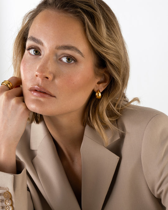Bold Hoops Gold Large