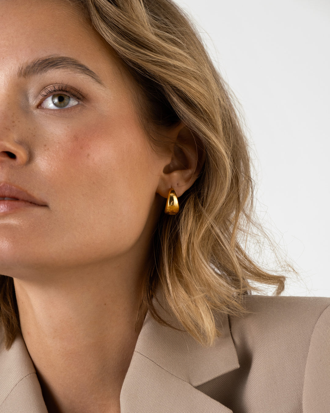 Bold Hoops Gold Large