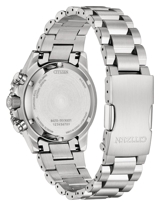 Promaster Sea Eco-Drive Stål / Grønn 40,5mm