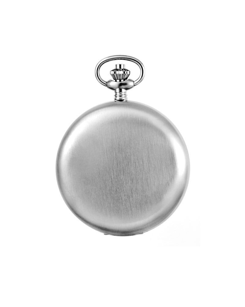 Inex Lommeur Mekanisk Sølvfarget / Hvit 52mm