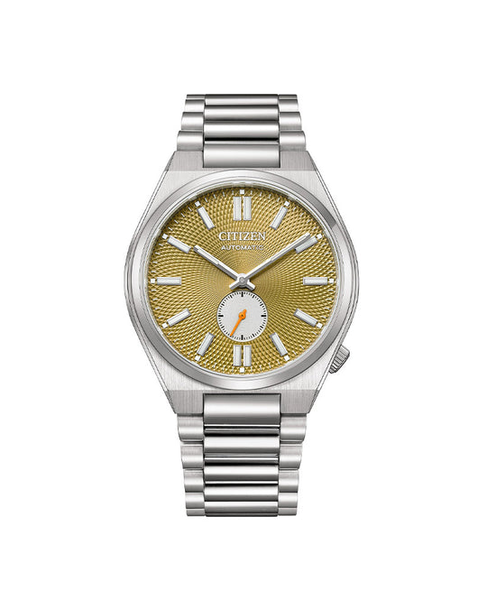 Tsuyosa Automatic Stål / Oliven 40mm