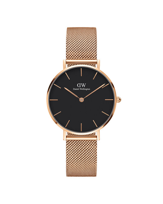 Petite Melrose 32mm Black
