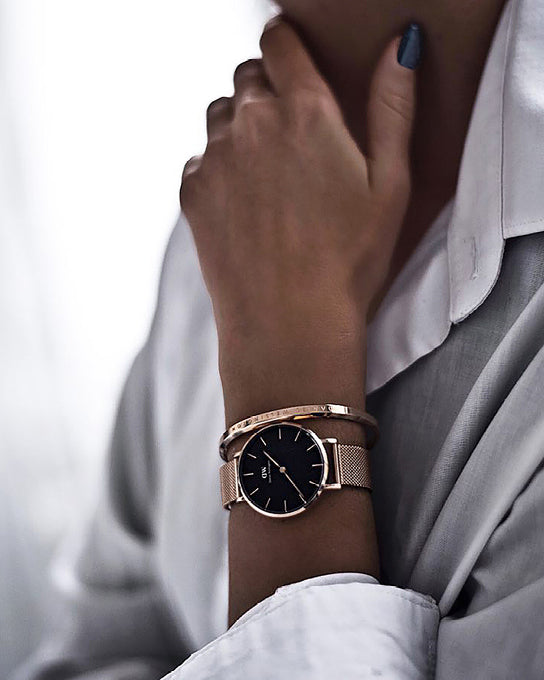 Petite Melrose 32mm Black