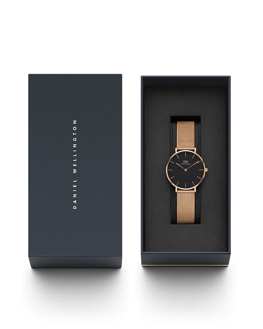 Petite Melrose 32mm Black