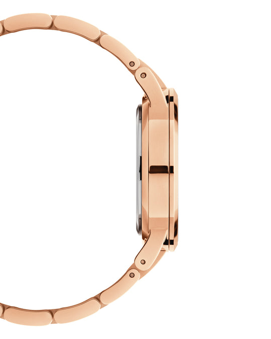 Iconic Link 36 Rose White