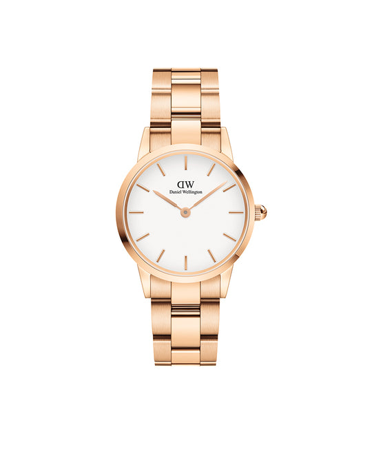 Iconic Link 28 Rose White