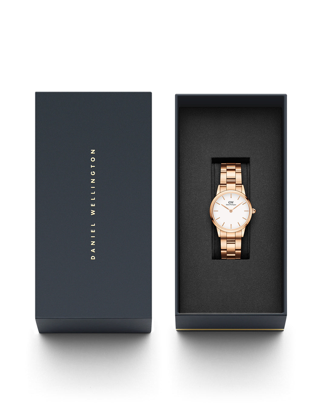 Iconic Link 28 Rose White