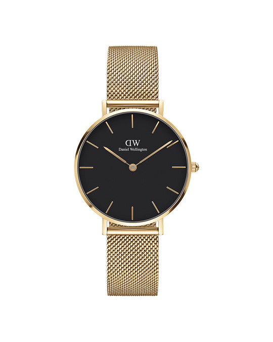 Petite Evergold Gold 32mm Black