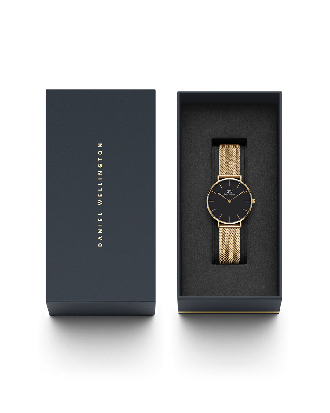 Petite Evergold Gold 32mm Black