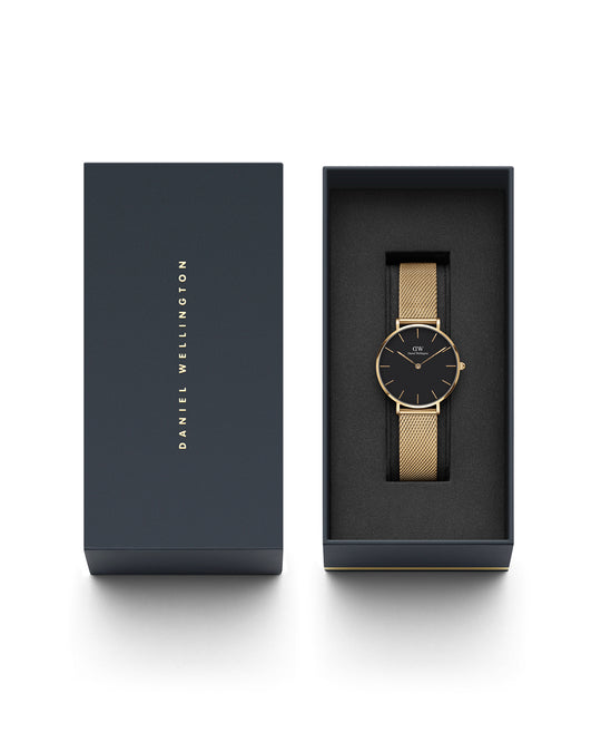 Petite Evergold Gold 32mm Black