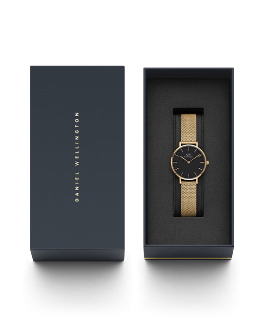 Petite Evergold Gold 28mm Black