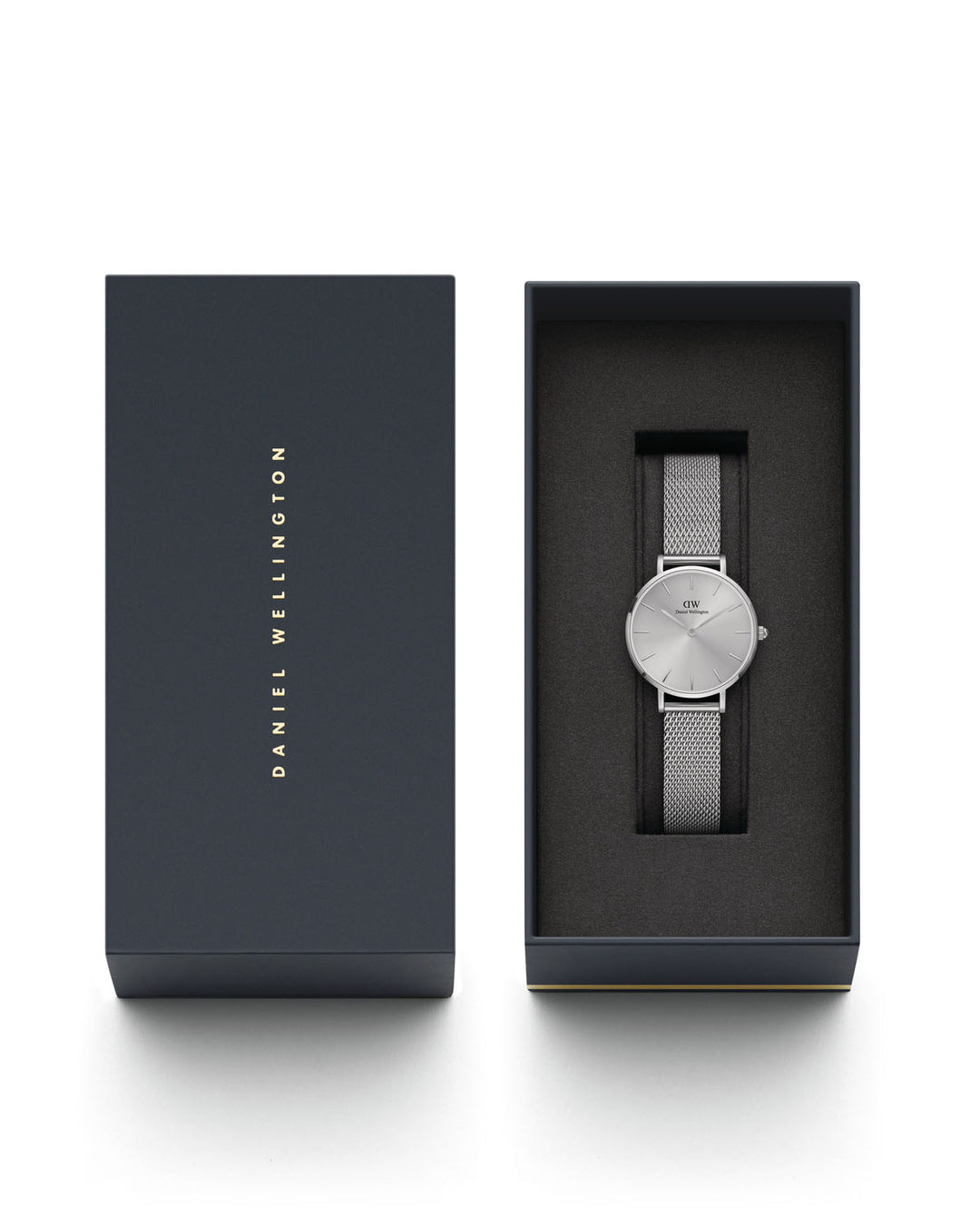 Petite Unitone Silver 28mm