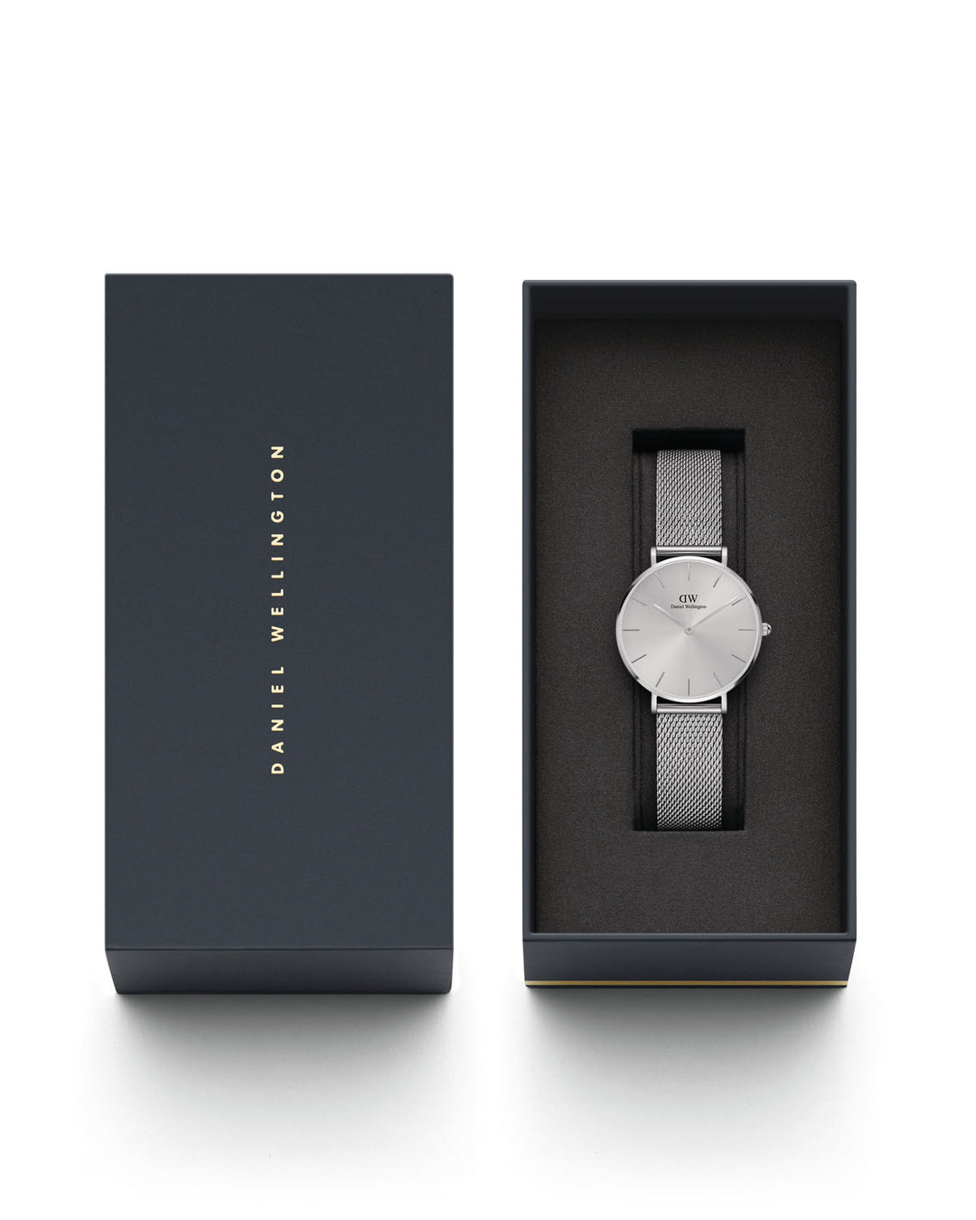 Petite Unitone Silver 32mm