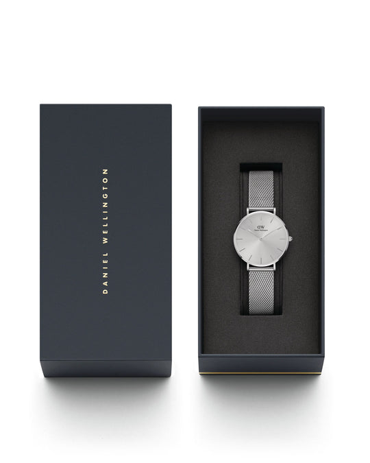 Petite Unitone Silver 32mm