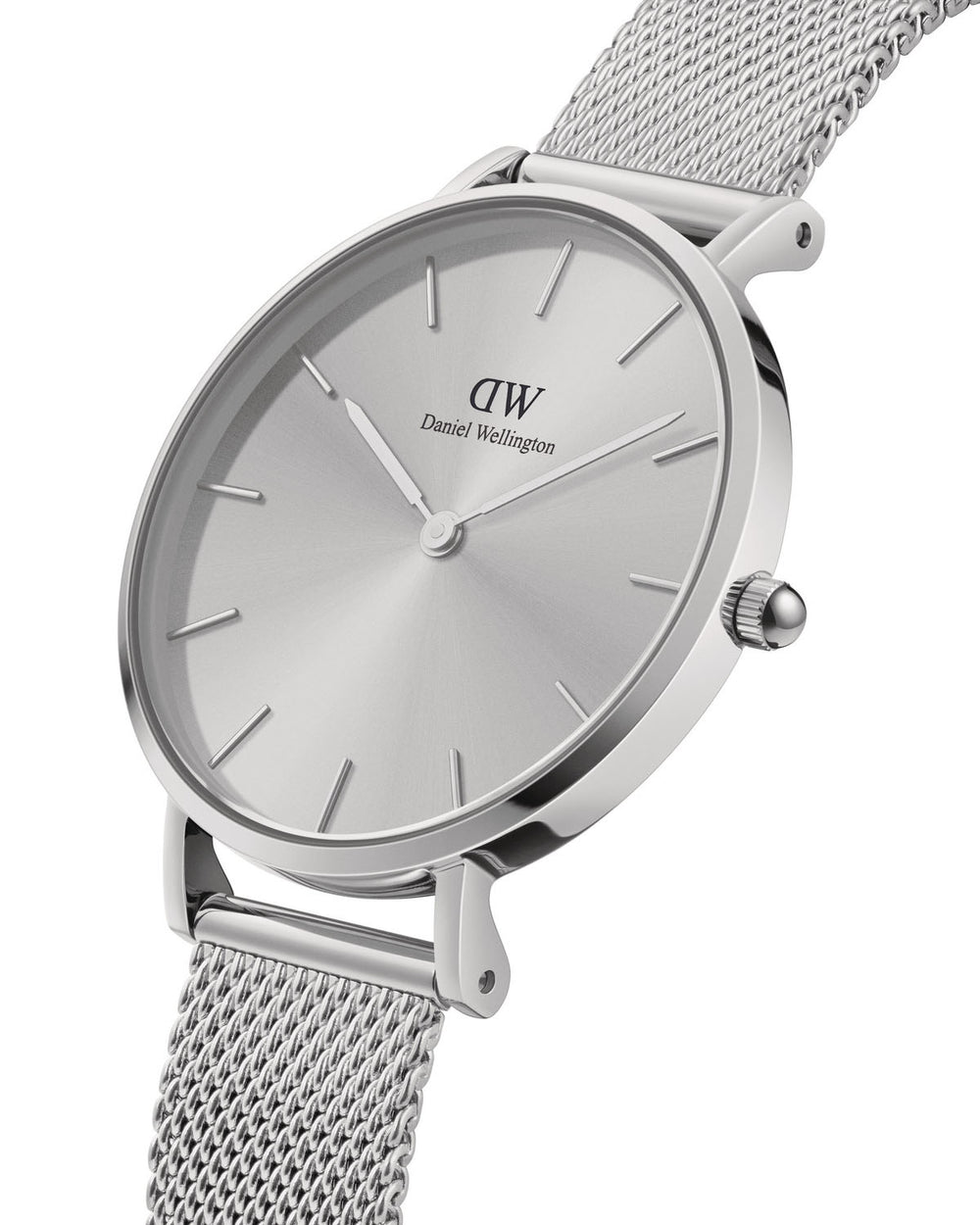 Petite Unitone Silver 32mm