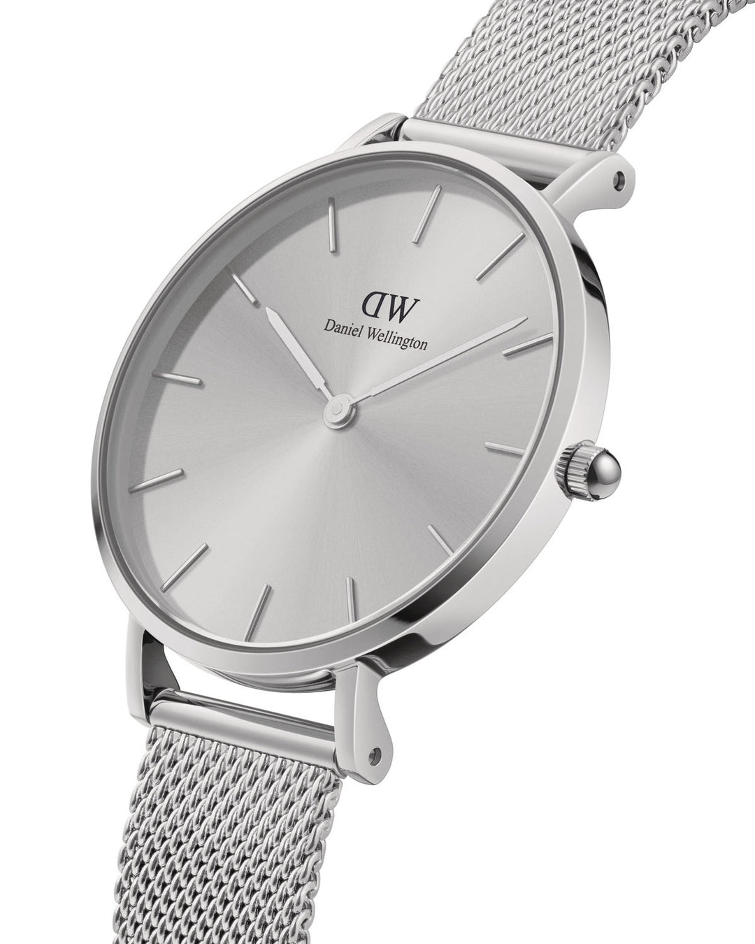 Petite Unitone Silver 32mm