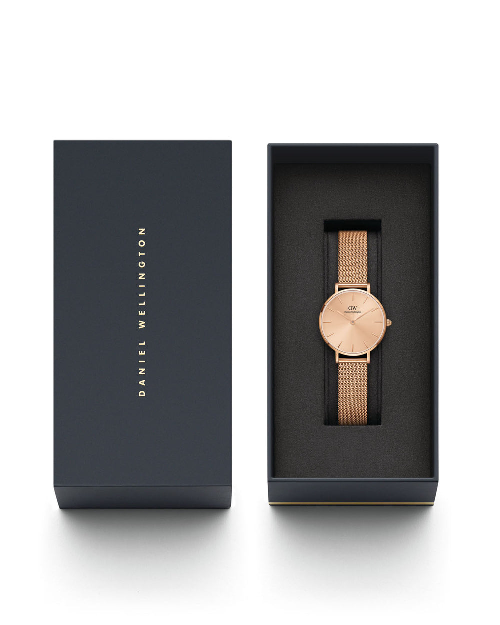 Petite Unitone Rose Gold 28mm