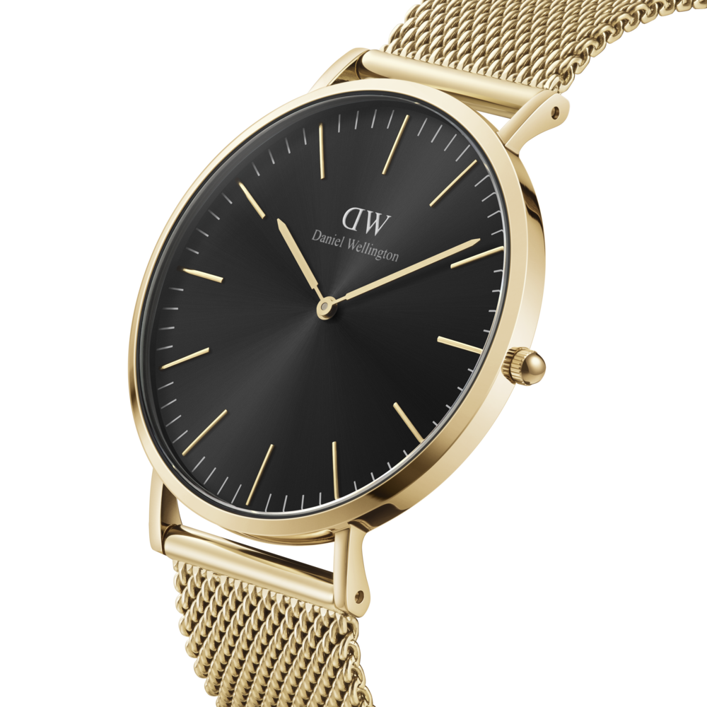 Classic Evergold 40mm