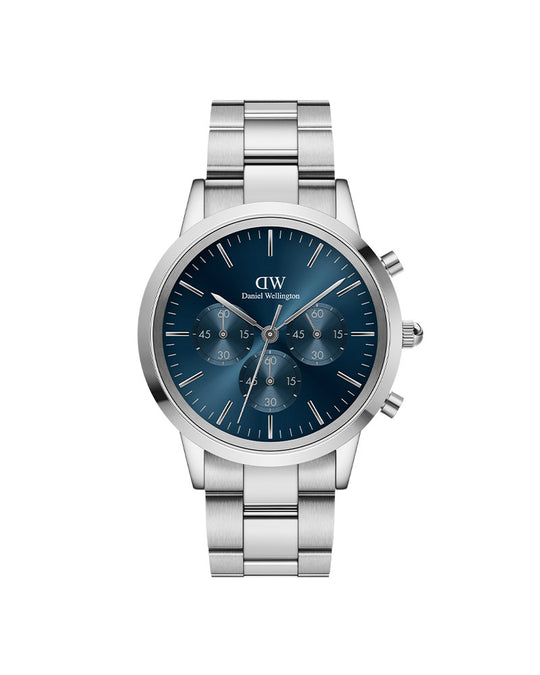 Iconic Chrono Silver / Artic Sunray 42mm